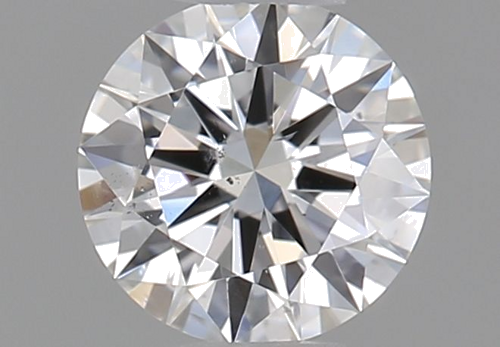 0.3 carat E-SI2 Excellent cut Natūralus Round Deimantas (1)