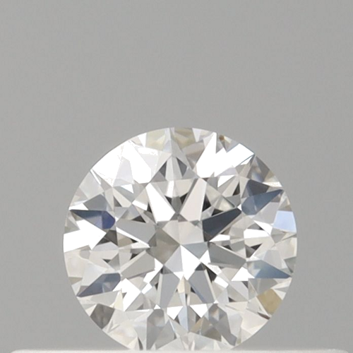 0.26 carat E-VVS2 Excellent cut Natūralus Round Deimantas (1)