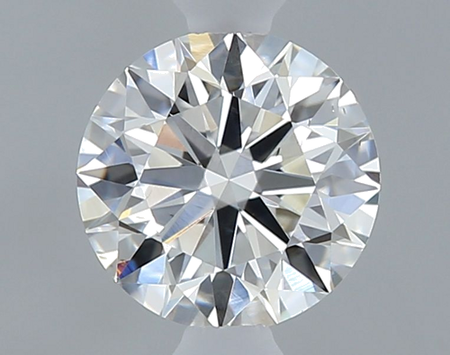 0.44 carat H-VS2 Excellent cut Natūralus Round Deimantas (1)