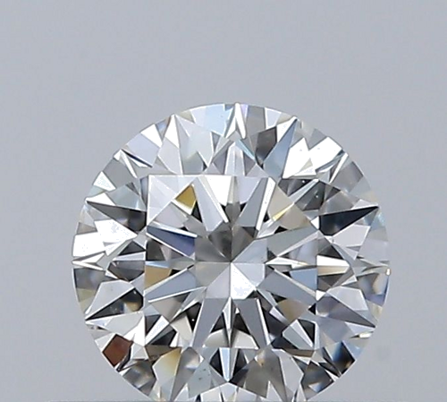 0.32 carat G-SI1 Very Good cut Natūralus Round Deimantas (1)