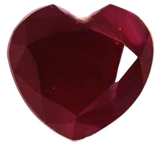 2.06 carat RED Heart Rubinas (1)