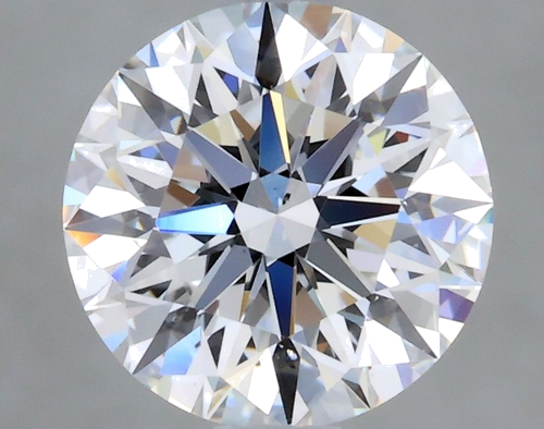 1.08 carat E-VS2 Excellent cut Natūralus Round Deimantas (1)