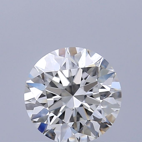 0.54 carat F-VVS1 Excellent cut Natūralus Round Deimantas (1)