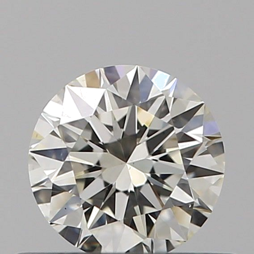 0.38 carat J-VS2 Excellent cut Natūralus Round Deimantas (1)