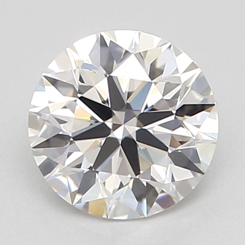 0.5 carat F-IF Excellent cut Natūralus Round Deimantas (1)
