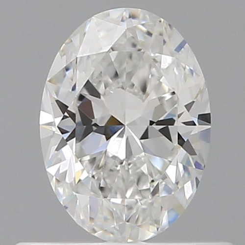 0.5 carat F-VS1 Natūralus Oval Deimantas (1)