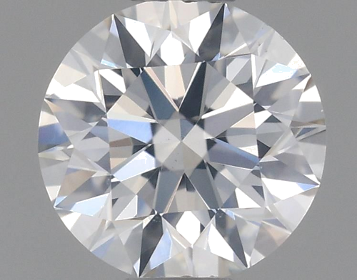 0.4 carat E-SI2 Excellent cut Natūralus Round Deimantas (1)