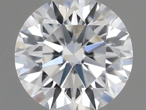 0.2 carat G-VVS2 Very Good cut Natūralus Round Deimantas (1)