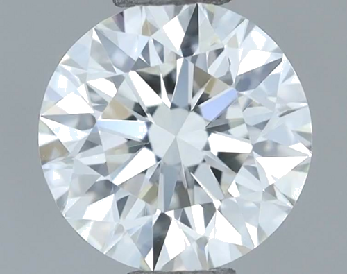 0.45 carat J-VVS2 Excellent cut Natūralus Round Deimantas (1)
