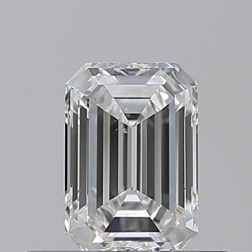 0.51 carat F-VS2 Natūralus Emerald Deimantas (1)
