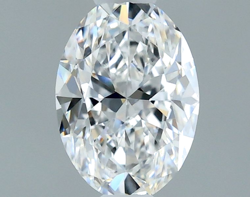 0.42 carat E-VVS1 Natūralus Oval Deimantas (1)