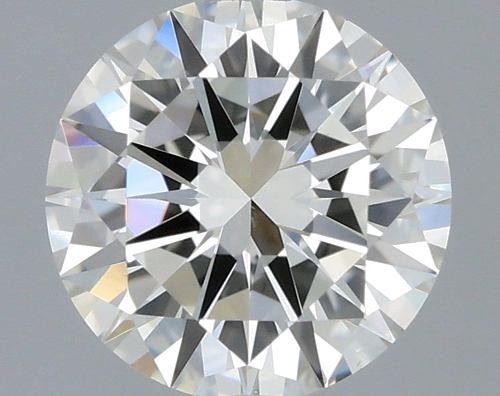 0.5 carat J-SI1 Very Good cut Natūralus Round Deimantas (1)