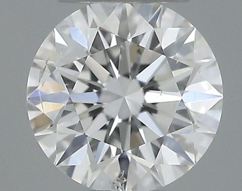 0.5 carat F-SI2 Excellent cut Natūralus Round Deimantas (1)