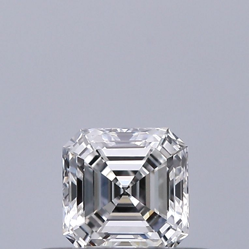 0.3 carat E-VVS2 Natūralus Asscher Deimantas (1)