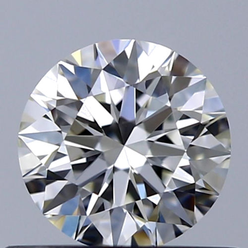 0.55 carat H-VS1 Excellent cut Natūralus Round Deimantas (1)