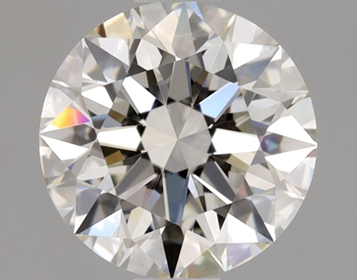 0.9 carat I-VVS1 Excellent cut Natūralus Round Deimantas (1)