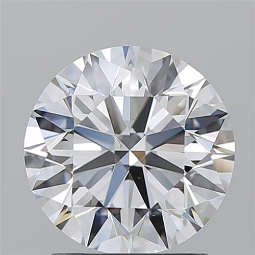 1.92 carat D-SI1 Excellent cut Natūralus Round Deimantas (1)