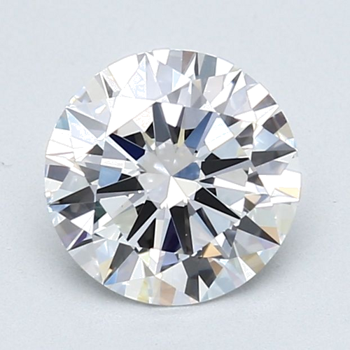 1.57 carat D-VVS1 Excellent cut Natūralus Round Deimantas (1)