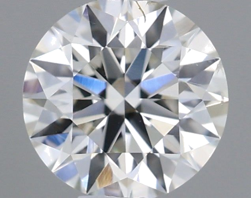 0.4 carat I-SI1 Excellent cut Natūralus Round Deimantas (1)