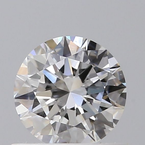 0.5 carat F-VS1 Excellent cut Natūralus Round Deimantas (1)