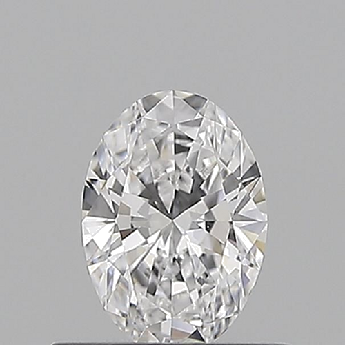 0.5 carat D-VVS1 Natūralus Oval Deimantas (1)