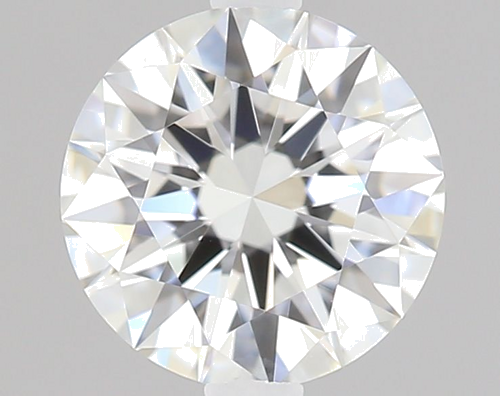 0.6 carat F-VVS2 Excellent cut Natūralus Round Deimantas (1)