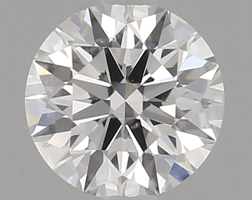 0.3 carat F-SI1 Excellent cut Natūralus Round Deimantas (1)