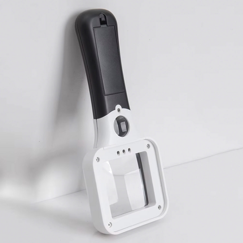 Лупа с LED и UV осветление 5x 45x (3)