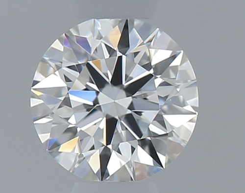 0.32 carat H-VS1 Excellent cut Natūralus Round Deimantas (1)