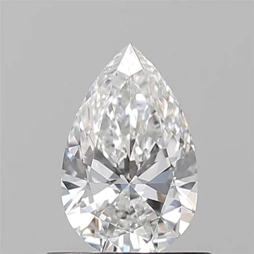 0.54 carat E-IF Natūralus Pear Deimantas (1)