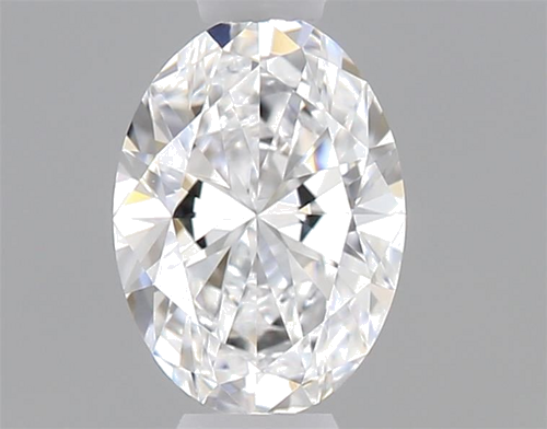0.3 carat D-IF Natūralus Oval Deimantas (1)