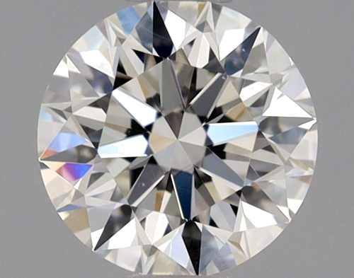 0.5 carat G-VS1 Excellent cut Natūralus Round Deimantas (1)