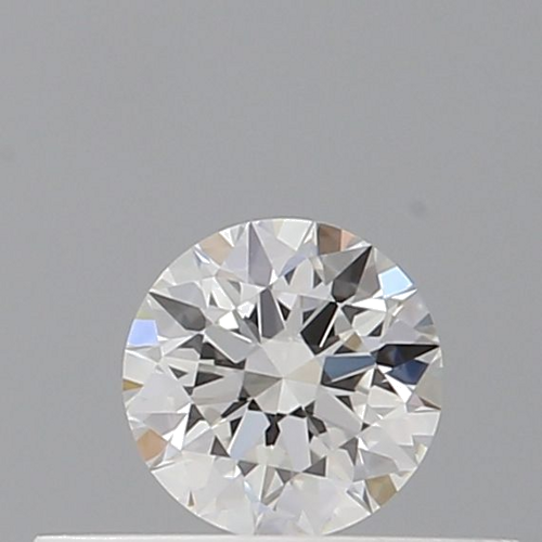 0.23 carat F-VVS1 Excellent cut Natūralus Round Deimantas (1)