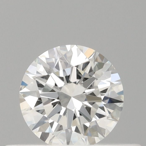 0.34 carat G-SI1 Excellent cut Natūralus Round Deimantas (1)