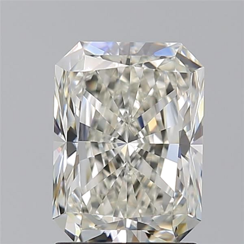 2.02 carat J-VVS1 Natūralus Radiant Deimantas (1)