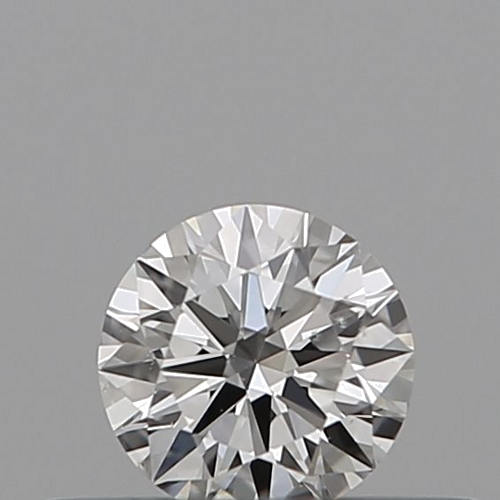 0.23 carat G-SI1 Excellent cut Natūralus Round Deimantas (1)
