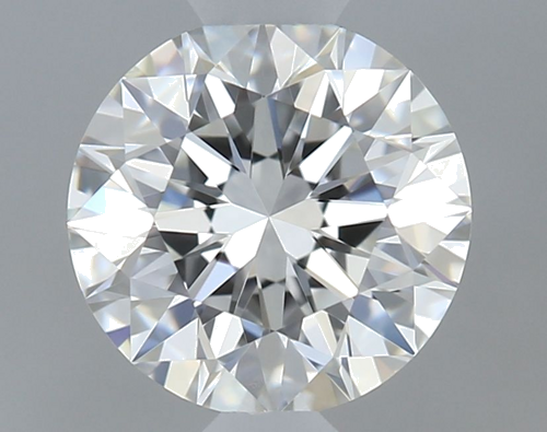 0.56 carat F-VVS1 Excellent cut Natūralus Round Deimantas (1)