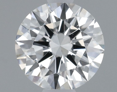 0.42 carat G-VS2 Excellent cut Natūralus Round Deimantas (1)