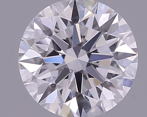0.32 carat D-VVS1 Excellent cut Natūralus Round Deimantas (1)
