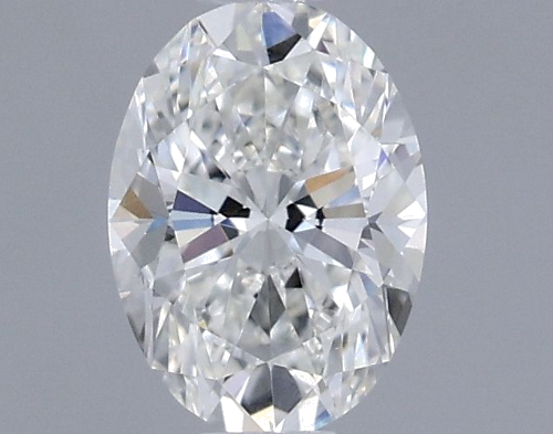 0.39 carat G-VS2 Natūralus Oval Deimantas (1)