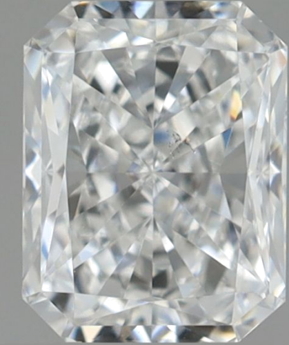 0.7 carat F-VS2 Natūralus Radiant Deimantas (1)