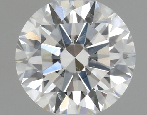 0.4 carat G-SI2 Excellent cut Natūralus Round Deimantas (1)