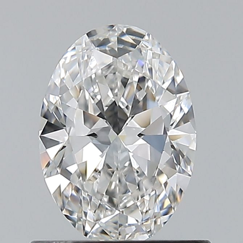 0.7 carat E-VVS1 Natūralus Oval Deimantas (1)