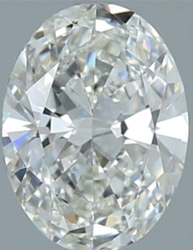 1.8 carat H-VS1 Natūralus Oval Deimantas (1)