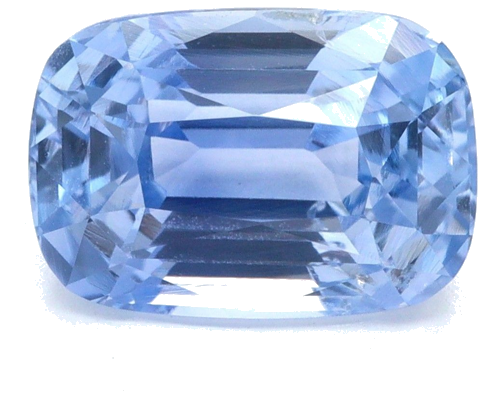 3.08 carat BLUE Cushion Safyras (1)