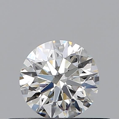 0.35 carat G-VVS1 Excellent cut Natūralus Round Deimantas (1)