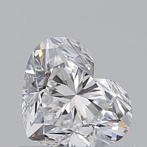 0.7 carat E-VS1 Natūralus Heart Deimantas (1)