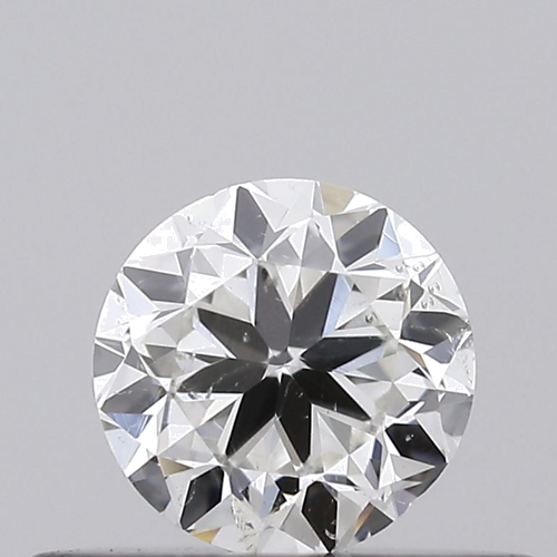 0.3 carat G-SI2 GD cut Natūralus Round Deimantas (1)
