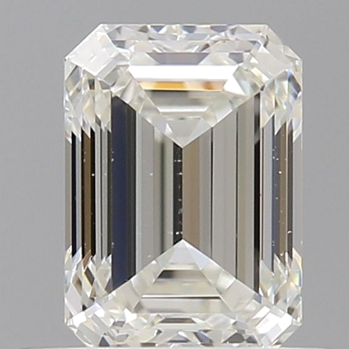 0.7 carat I-VS1 Natūralus Emerald Deimantas (1)