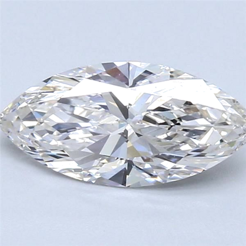 1.51 carat I-VVS1 Natūralus Marquise Deimantas (1)